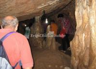 Caving in Yangshuo China