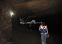 Caving in Yangshuo 