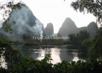 The Beautiful Scenery in Yangshuo Resort Yangshuo