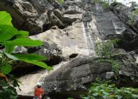 Climbing in Yangshuo 