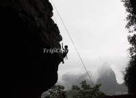 Rock Climbing in Yangshuo China