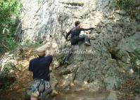 Mountain Rock Climbing in Yangshuo 