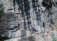 Rock Climbing in Yangshuo China 