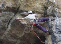 Rock Climbing at Yangshuo China 