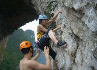 Rock Climbing Trip in Yangshuo 