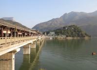 White Emperor City Yangtze River China