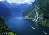 Qutang Gorge Yangtze River China