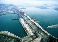 Yangtze River Dam