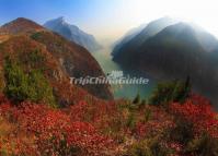 Wu Gorge Yangtze River China