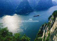 Beautiful Yangtze River Landscape