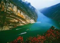 Wu Gorge China Yangtze