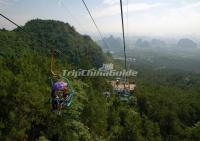 Cable Car at Mt. Yao Guilin