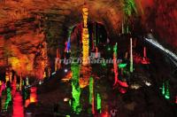 Yellow Dragon Cave Nature Reserve at Zhangjiajie 