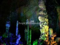 Yellow Dragon Cave Scenic Area at Zhangjiajie