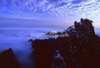 Yellow Mountain in Winter