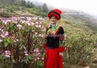 Yi Ethnic Woman