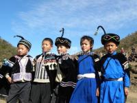 Yi Ethnic Kids