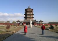 Wooden Tower in Yingxian County