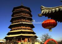 Yingxian Wooden Tower at Shanxi