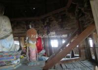 Inside the Yingxian Wooden Pagoda