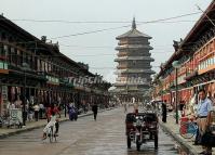 Yingxian Wooden Tower China