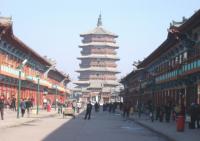 Wooden Tower Yingxian Shanxi