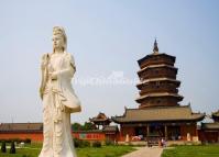 Yingxian Wooden Pagoda China