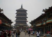 Wooden Tower in Yingxian 