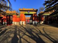 The Yonghe Gate of the Yonghe Temple