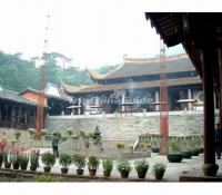 Yongquan Temple Building Fujian China