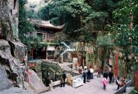 Yongquan Temple Fuzhou Fujian China