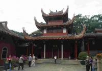 Drum-Tower at Yongquan Temple Gushan Fuzhou