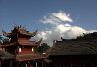 Yongquan Temple Fuzhou Fujian 