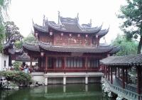 Yu Garden at Shanghai 