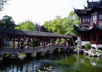 Yu Garden Scenery Shanghai 