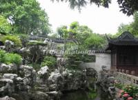 Yu Garden Beautiful Scenery Shanghai