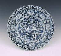 Blue and White Porcelain Yuan Dynasty