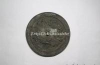 Bronze Mirror Yuan Dynasty