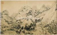 Dwelling in the Fuchun Mountains-A Famous Painting at Yuan Dynasty