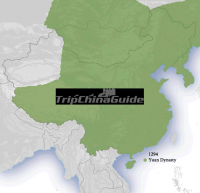 Yuan Dynasty Map