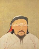 Yuan Dynasty Emperor Kublai Khan Portrait