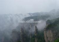 Yuanjiajie Scenic Spot at Hunan