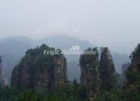 Yuanjiajie Scenic Area Hunan China 