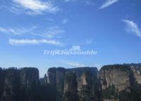 Yuanjiajie Scenic Area at Zhangjiajie National Forest Park 