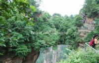 The First Bridge at Yuanjiajie Scenic Area