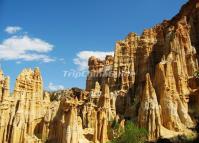 Marvelous Earth Forest at Yuanmou Kunming 