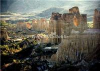 The Beautiful Yuanmou Earth Forest in Yunnan China