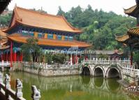 Yuantong Temple Building Kunming 