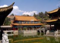 The Yuantong Temple in Kunming of Yunnan Province