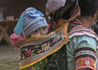 Yuanyang Shengcun Market Hani Kid 